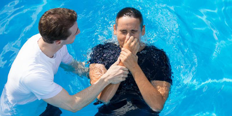 Traditional Adult Baptism